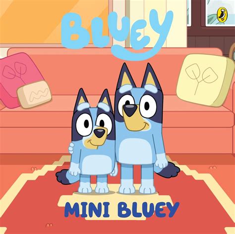 bluey mini bluey isbn aussie toys