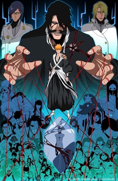 This Fan Made Poster For Bleach Final Arc Will Make You