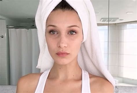 Bella Hadid Has Just Filmed Her First Makeup Tutorial