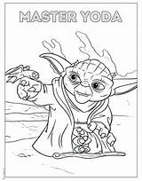 Coloring Pages Bb8 Star Yoda Wars Ships Lego Rogue Getcolorings Fern Gully Getdrawings Template Colorings sketch template