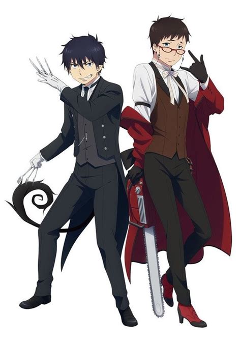 black butler and blue exorcist collaboration released anime news