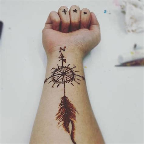 Pin By B King On My Henna Dreamcatcher Tattoo Tattoos Henna
