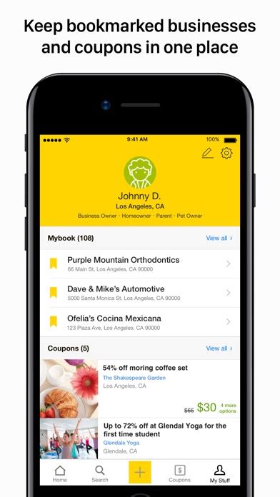 real yellow pages yp app  android apk