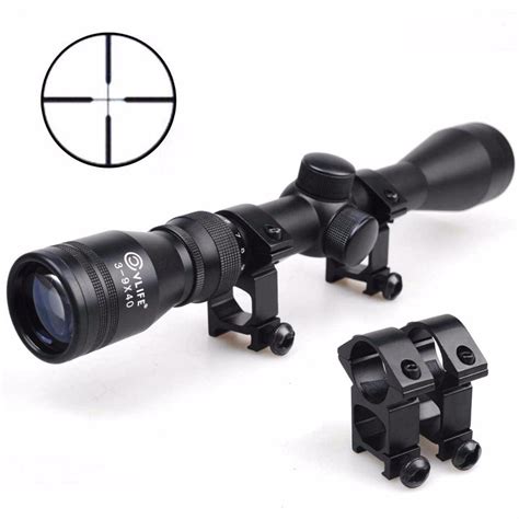 Buy Cvlife Tactical 3 9x40 Optics R4 Reticle Crosshair