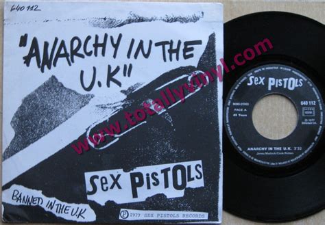 totally vinyl records sex pistols anarchy in the uk i wanna be
