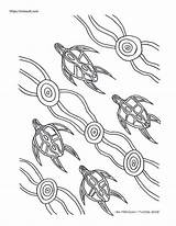 Aboriginal Colouring Eslvault sketch template