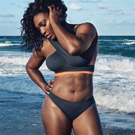 tennis star serena williams shows us how to make sports
