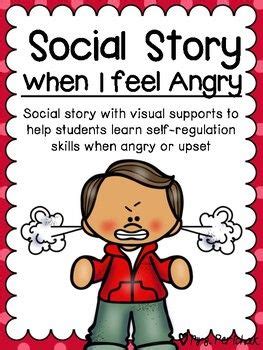 social story   students learn  regulation skills  angry