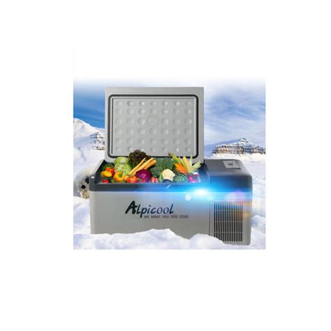 alpicool 20l 12 24v portable app conrtol car home refrigerator freezer
