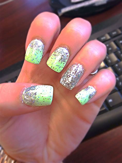 summer shimmer nails nail shimmer nails shimmer