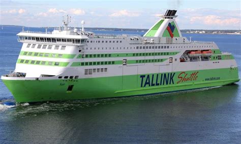 tallink star ferry tallink silja  cruisemapper