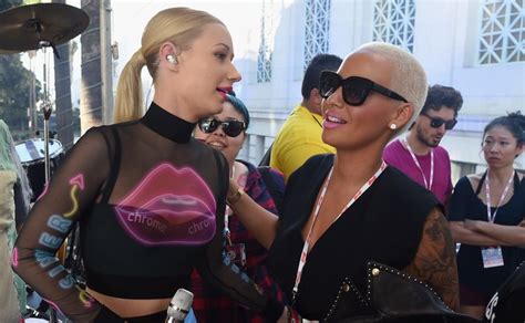 Amber Rose Encourages Iggy Azalea To Date A Bunch Of Hot Guys To Get