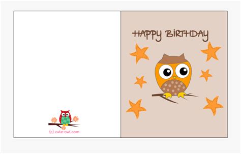 foldable birthday cards  print  transparent clipart clipartkey