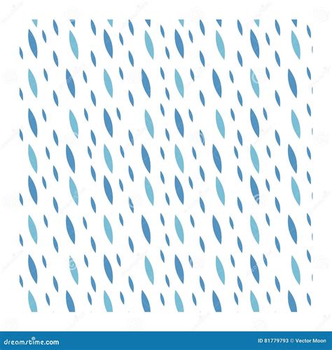 rain drops pattern vector stock vector illustration  backdrop
