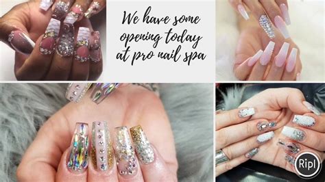 lets       opening today  pro nail spa dnc