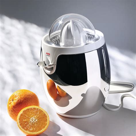 electric citrus juicer white alessi touch  modern