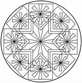 Radial Symmetrical Symmetry Coloring Pages Balance Patterns Sheets Projects Quadrilateral Mandala Lesson Choose Board Pattern Getdrawings School sketch template