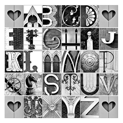 alphabet letter art photography letter photography alphabet