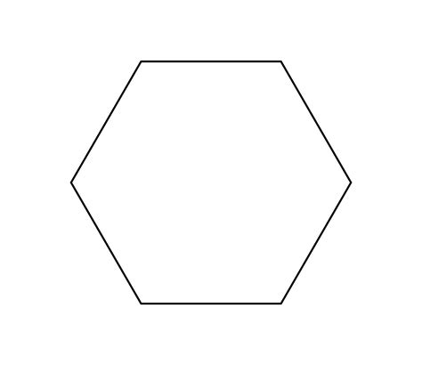 hexagon printable template