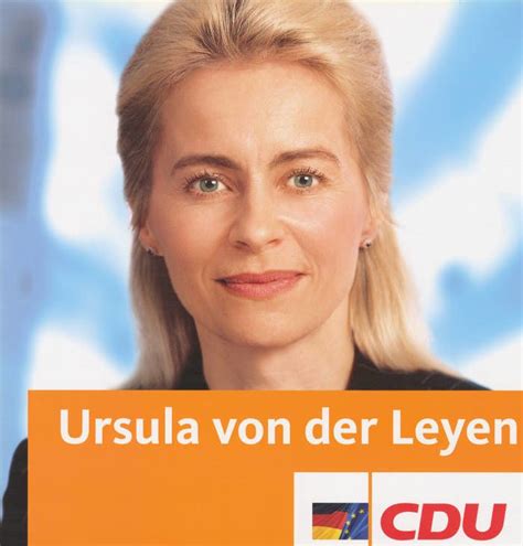 Biography Of Ursula Von Der Leyen German Politician