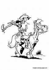 Lucky Luke Coloring Pages Jumper Jolly Maatjes Coloriage Browser Window Print Visit Choose Board sketch template