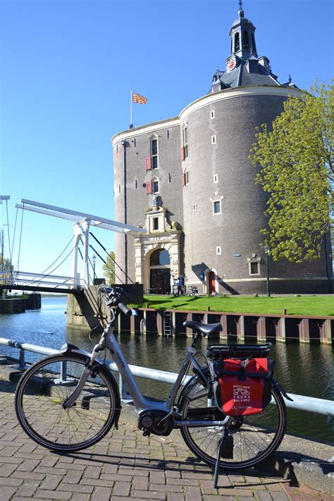 discover friesland  netherlands  boat bike tours