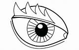 Eyes Coloring Pages Eye Sheet Color Printable Print Anime Drawing Getcolorings sketch template