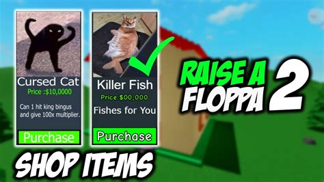 raise  floppa  item suggestionsideas   add