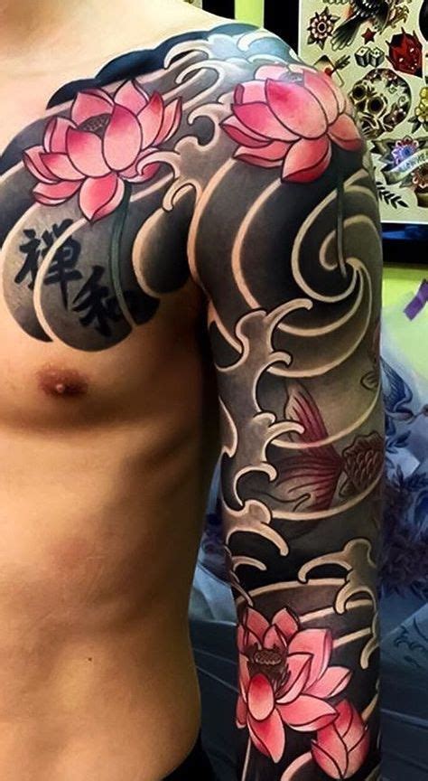 Japanese Tattoos For Men Traditional Japanese Tattoos Japanese Sleeve