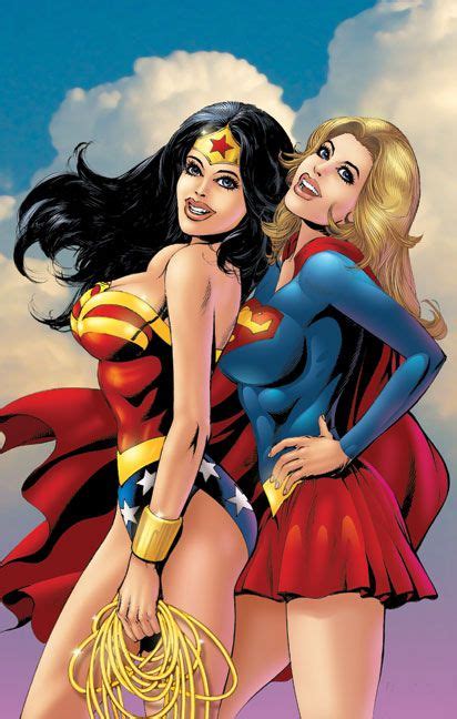 wonder woman vs supergirl wonder woman kiss supergirl wonder woman super girl by random