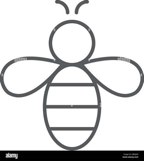 bee concepts logo vector graphic abstract template isolate  white