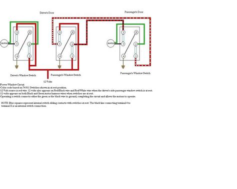 gm  pin power window switch wiring diagram naturesed