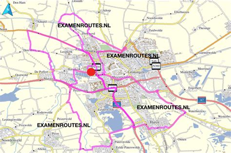 examenroutes motor cbr groningen de website van examenroutes