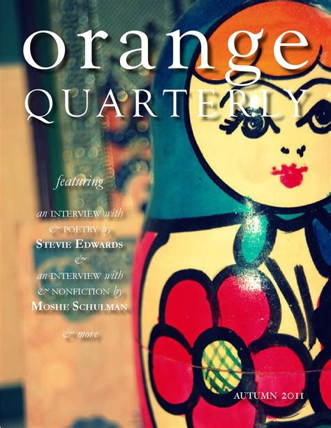 orange quarterly   orange quarterly issuu