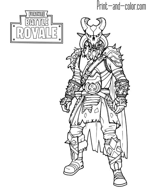 fortnite coloring pages print  colorcom