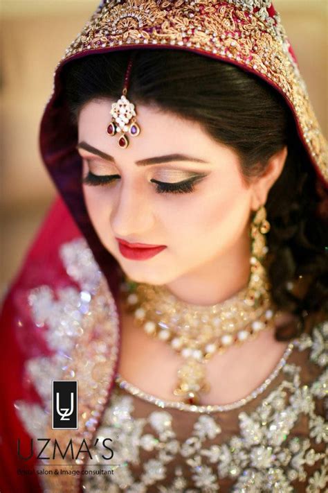 elegant pakistani bridal makeup styles