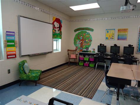 soaring   grade classroom setup