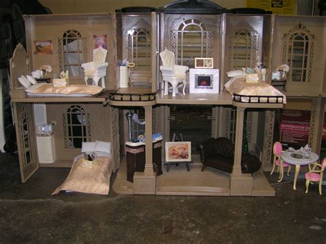 finished revamped ooak custom  barbie grand hotel