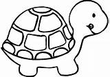 Turtle Coloring Pages Kids Printable Easy Preschool Sheets Choose Board Turtles sketch template