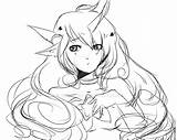 Soraka sketch template