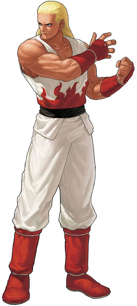 Andy Bogard Fatal Fury King Of Fighters Character