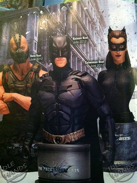 The Dark Knight Rises Batman Bane And Catwoman Toys