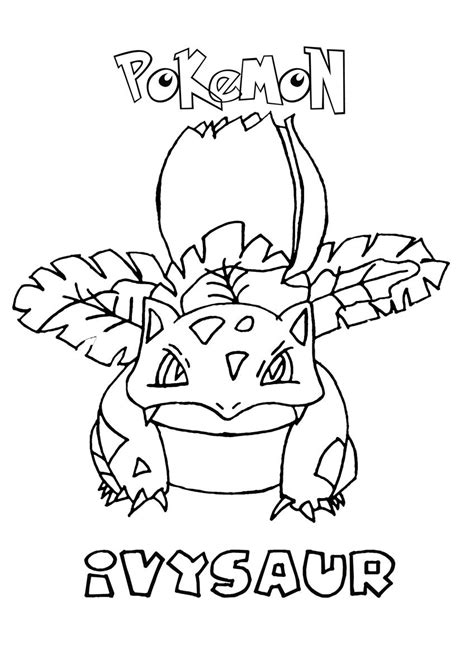 pokemon coloring pages   getcoloringscom  printable