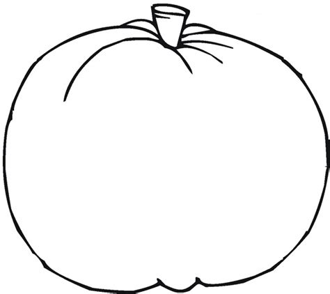 pumpkin  objects  printable coloring pages