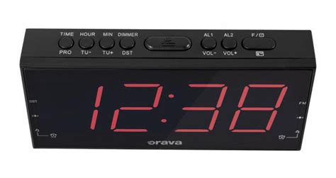 orava rbd  alarm clock radio sound vision
