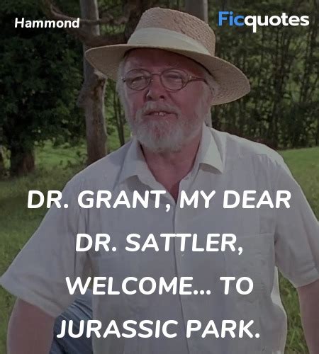 Jurassic Park Quotes Top Jurassic Park Movie Quotes