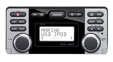 clarion  clarion marine bt watertight  zone digital media receiver autoplicity