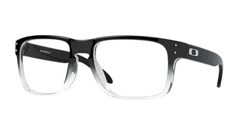 oakley ox8156 holbrook rx square prescription eyewear frames in black