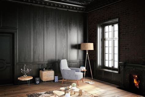 black living room ideas forced   rethink  design