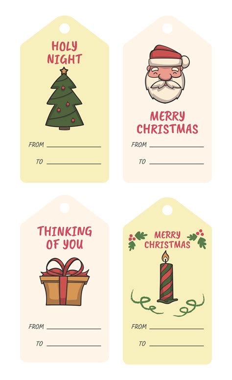printable christmas gift box templates printable templates